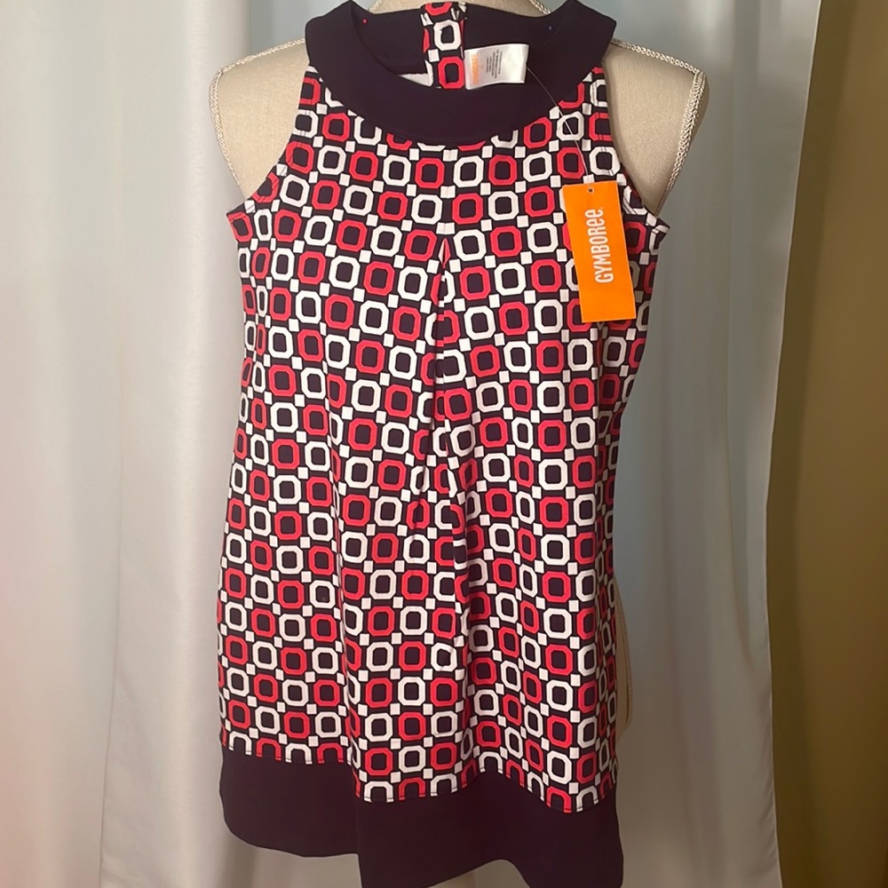 Girls size 7 Gymboree A-line dress. Very cute!